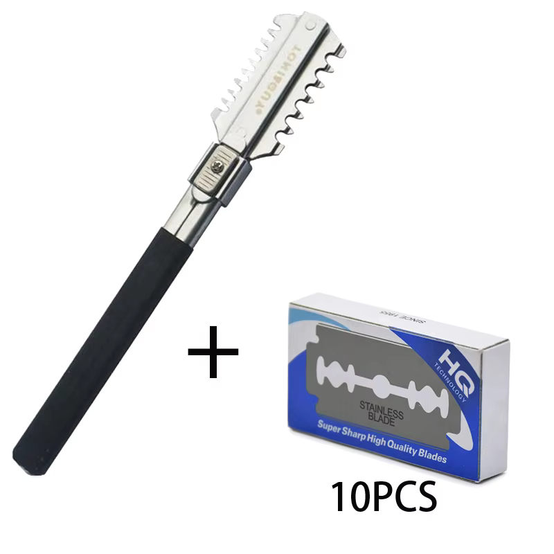 Men'S Grooming Trimmer - Двусторонние лезвия для бритья, ножей, ручные