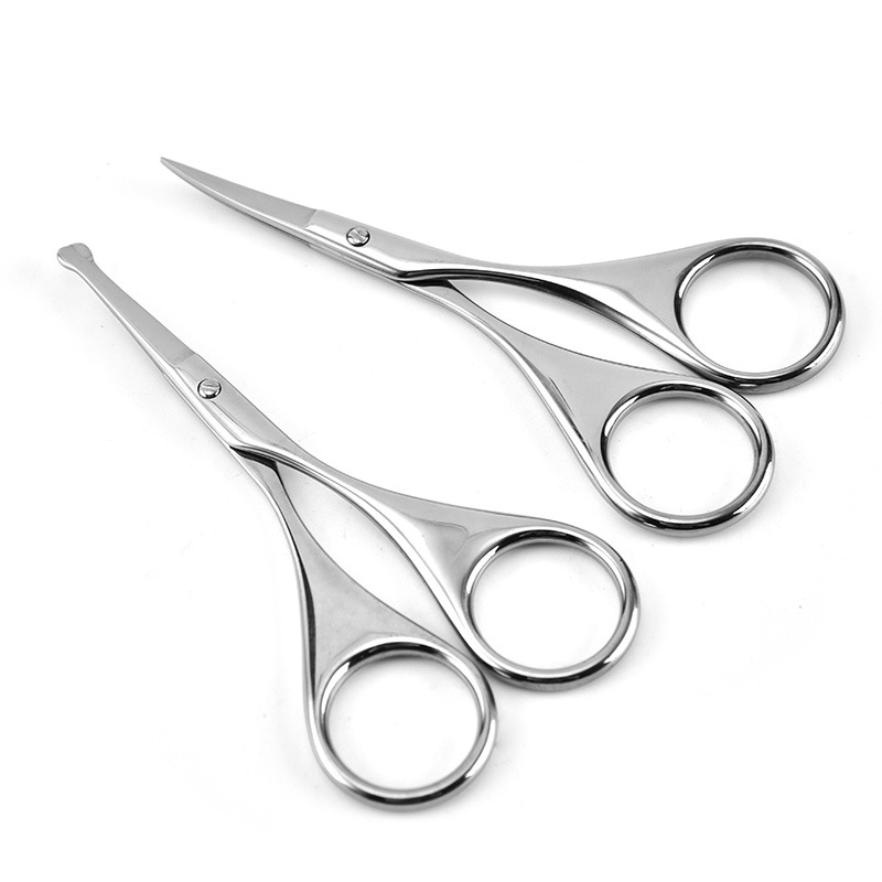 Men'S Grooming Eyebrow Trimming - Маленькие ножницы для ухода за волосами