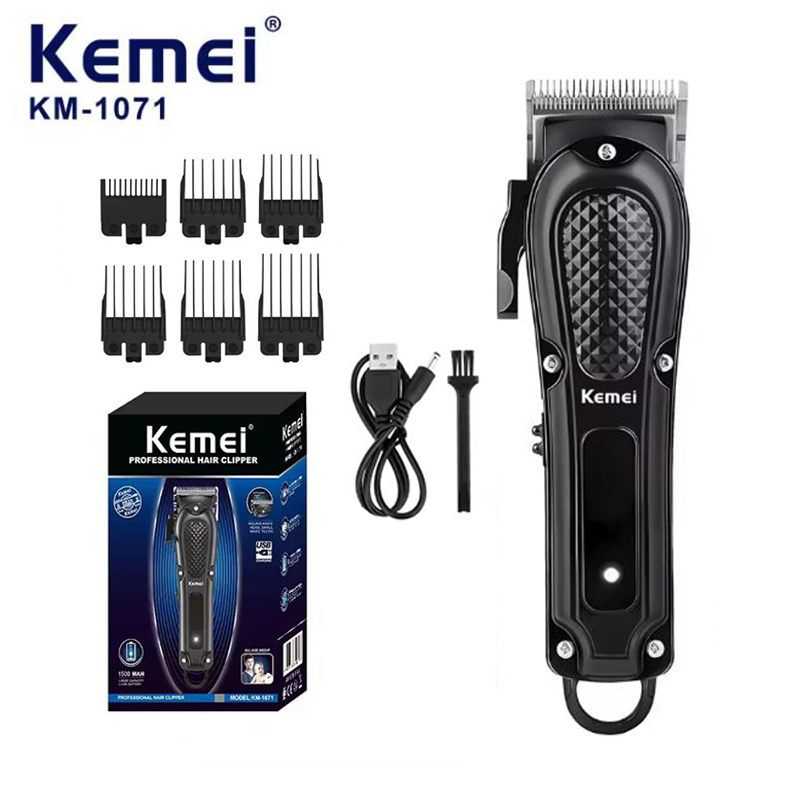 Electric Shaver Rotary - Kemei KM-1071 электрическая машинка для стрижки