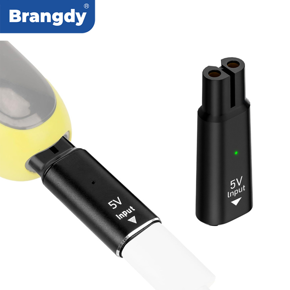Men'S Grooming Trimmer - Адаптер для бритвы Brangdy 5 В
