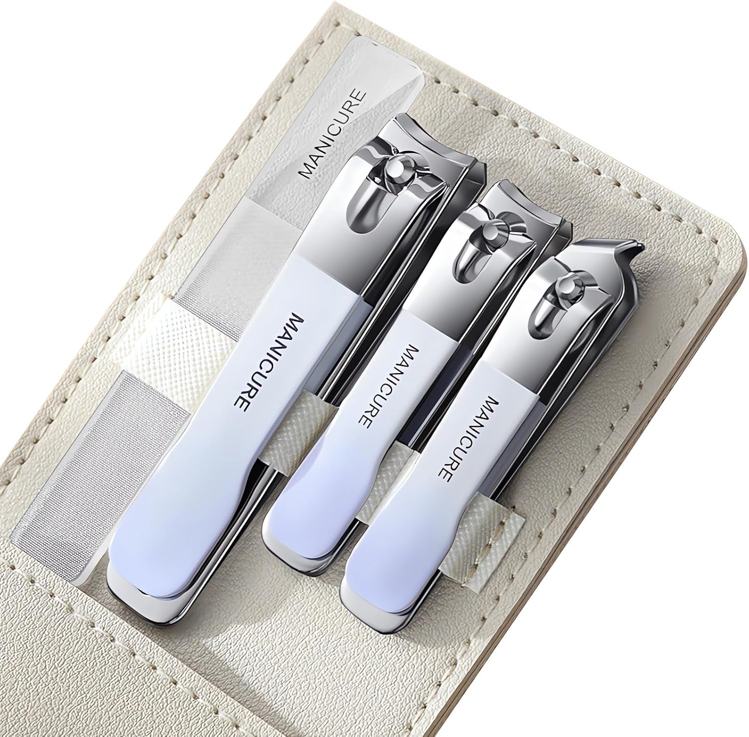 Mens Grooming Travel Kit - Набор для маникюра из 4 предметов: