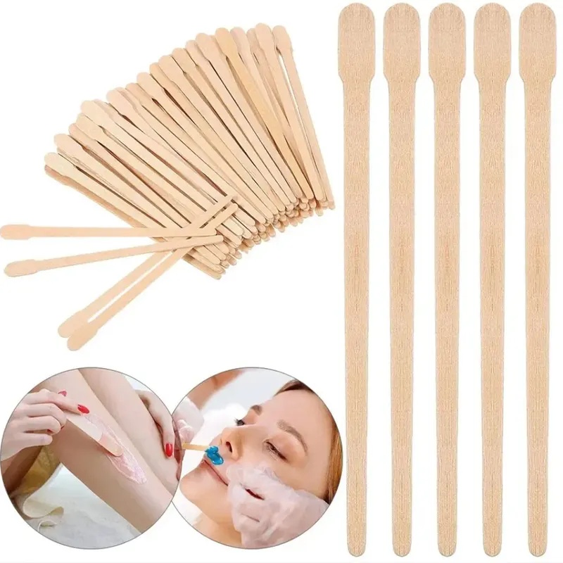 Hair Wax Stick - Деревянные палочки для депиляции для женщин,