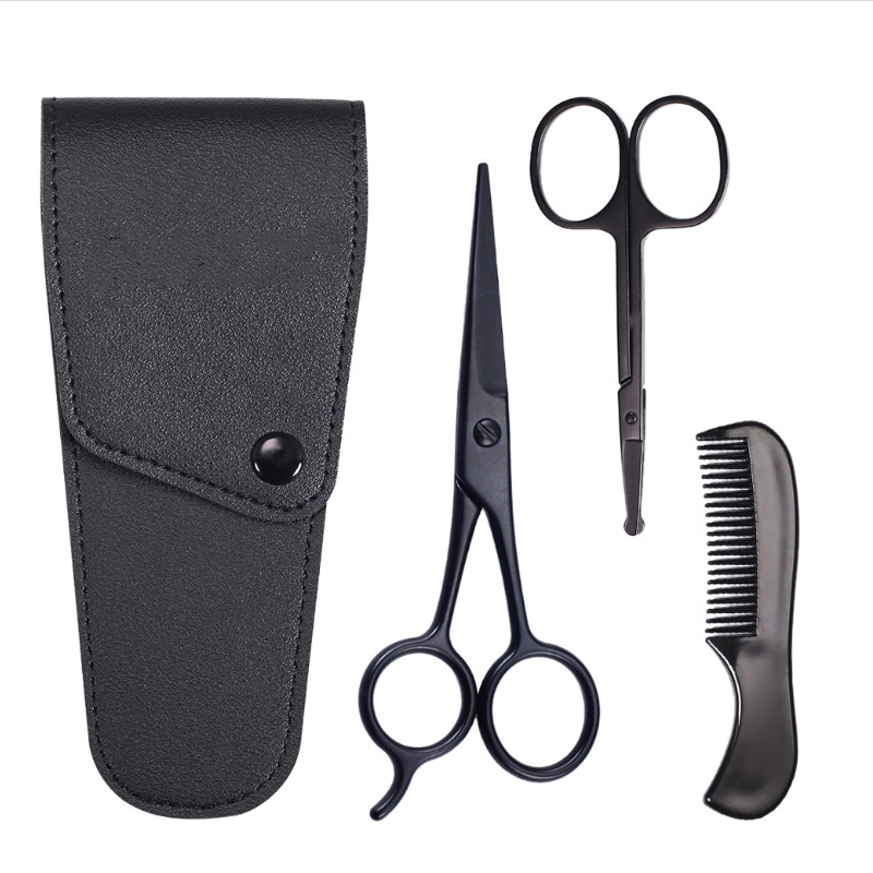 Men'S Grooming Eyebrow Trimming - Мужской набор для ухода за бородой