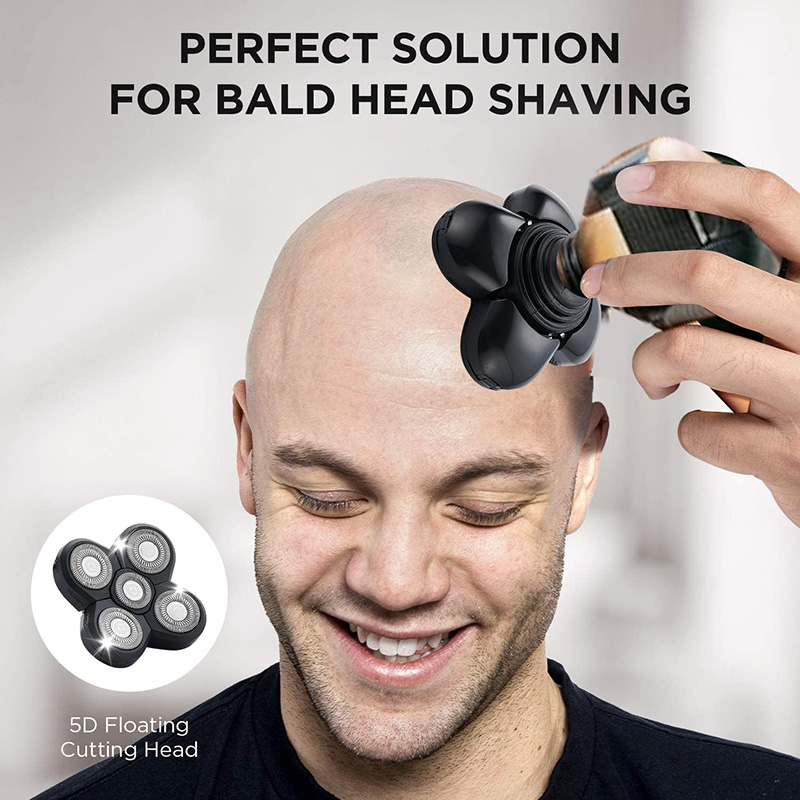 Electric Shaver Rotary - Сменная бритвенная головка для электробритвы 5D