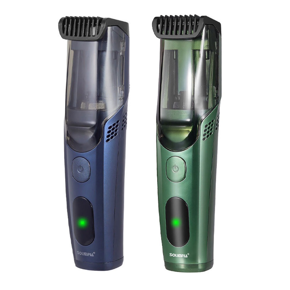 Men'S Grooming Vacuum - Hatteker беспроводной триммер для бороды мужская