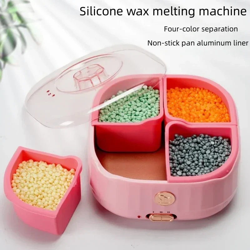 Hair Wax Stick - Новый силиконовый парафиновый нагреватель с четырьмя