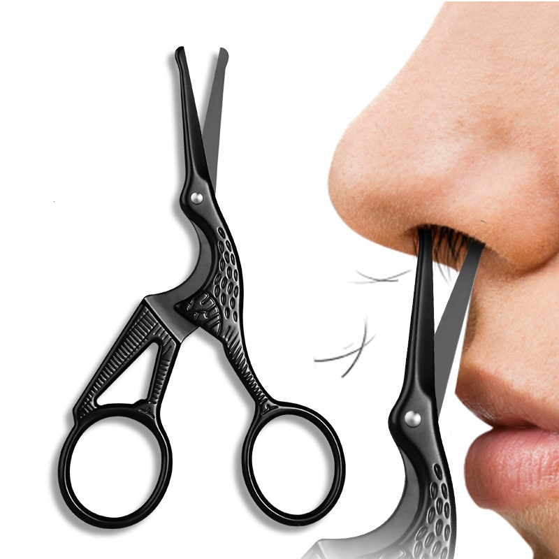 Men'S Grooming Eyebrow Trimming - Ножницы для ухода за волосами на