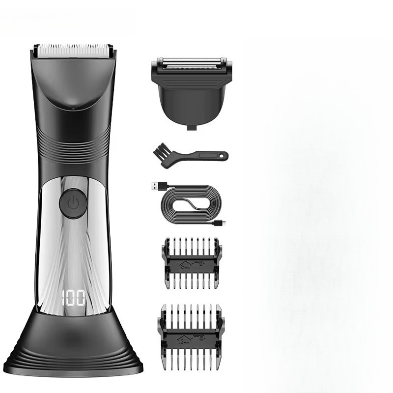 Men'S Grooming Trimmer - Мужская многофункциональная безболезненная бритва с керамическими
