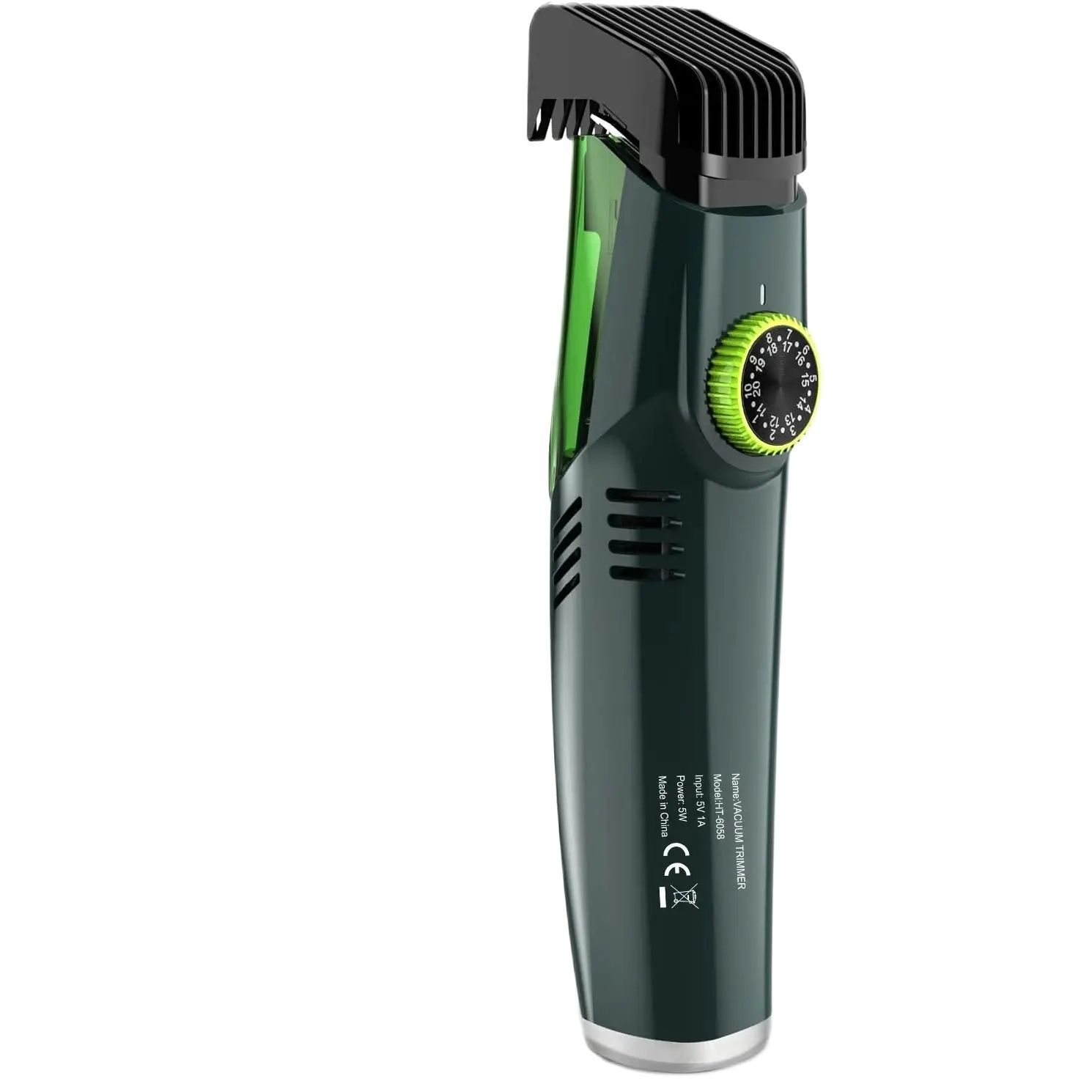 Men'S Grooming Vacuum - Hatteker триммер для бороды для мужчин,