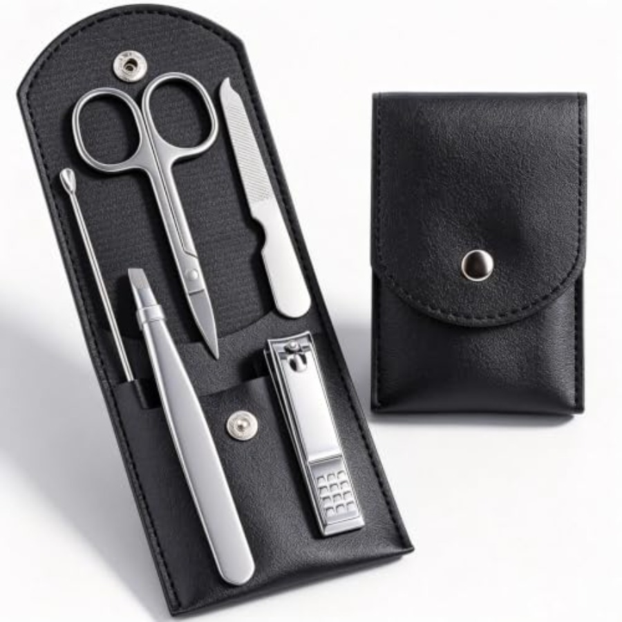 Mens Grooming Travel Kit - Набор для маникюра HANTEKAS Travel, профессиональный