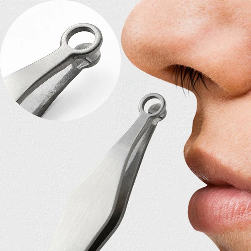 Men'S Grooming Eyebrow Trimming - Профессиональные пинцеты для стрижки волос в