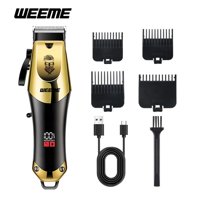 Hair Clipper Professional - Машинка для стрижки волос T9 с