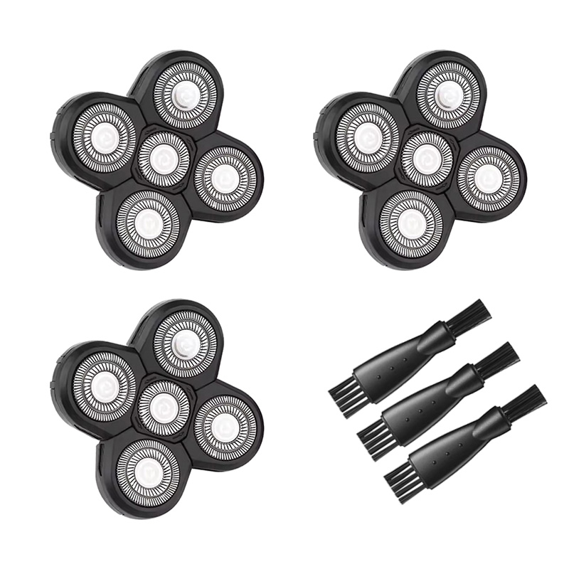 Men'S Grooming Trimmer - Сменная головка с 5 вращающимися лезвиями