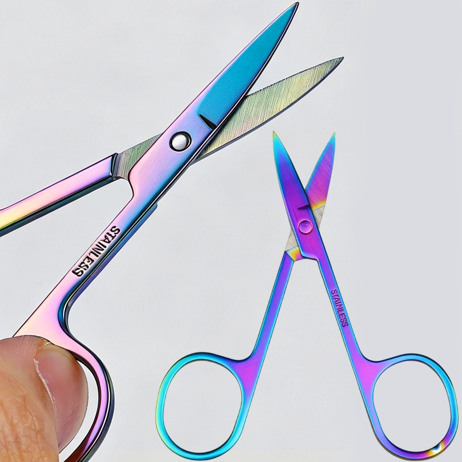 Men'S Grooming Eyebrow Trimming - Маленькие ножницы для ухода за волосами