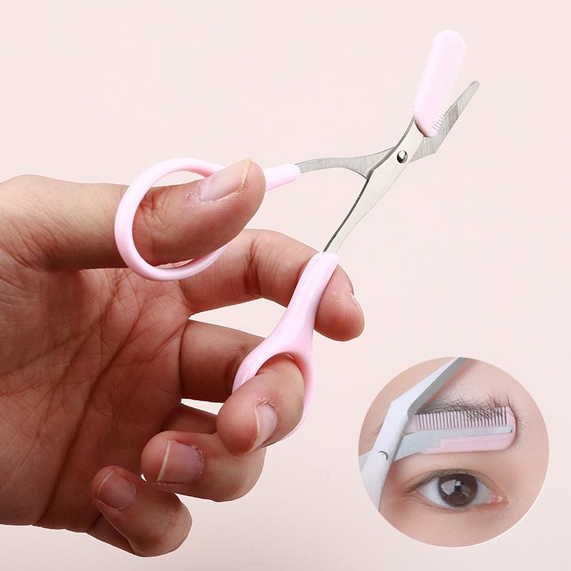 Men'S Grooming Eyebrow Trimming - Триммер для бровей из нержавеющей стали,