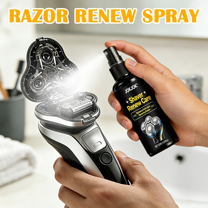 Men'S Grooming Trimmer - Спрей для ухода за электробритвой Renew