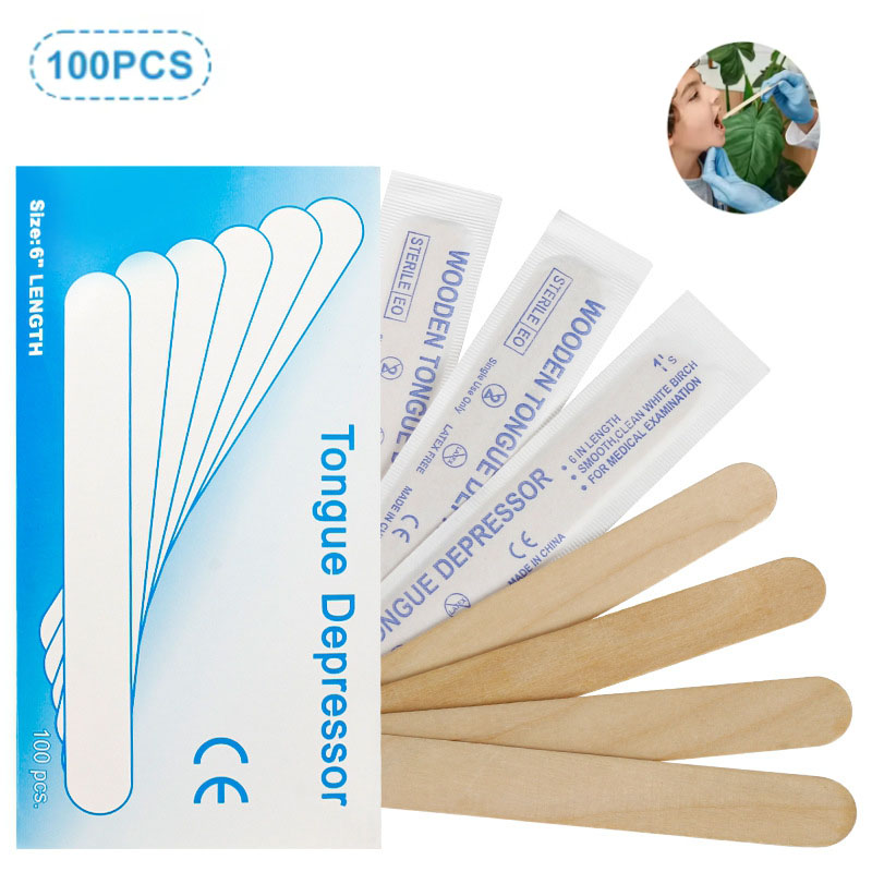 Hair Wax Stick - 30/50/100/200 шт. одноразовые татуировки, депрессор языка,