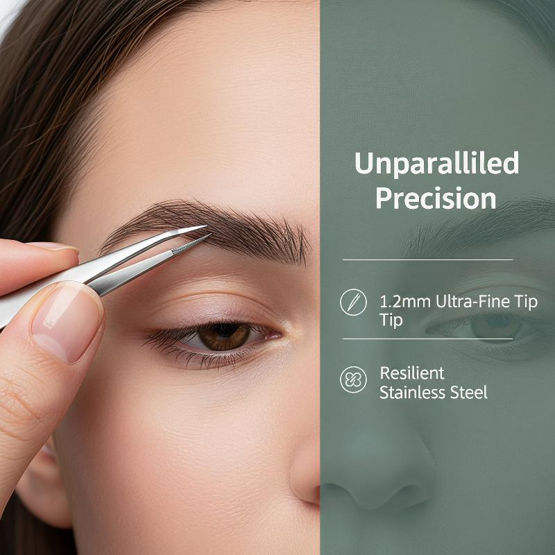 Men'S Grooming Eyebrow Trimming - Набор из 4 многофункциональных пинцетов для