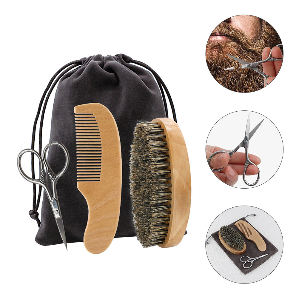 Men'S Grooming Set Gift - 1 комплект профессионального набора для ухода
