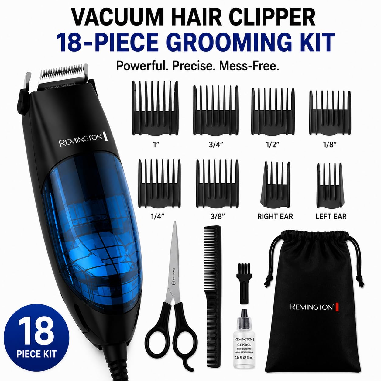 Беспроводные машинки для стриж – обзор и цена Men'S Grooming Vacuum