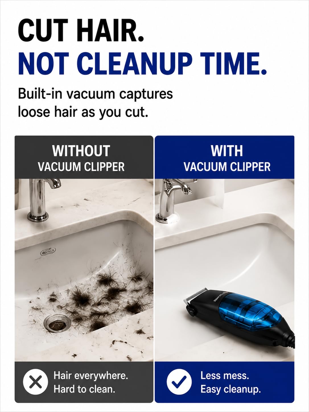 Беспроводные машинки для стриж – обзор и цена Men'S Grooming Vacuum