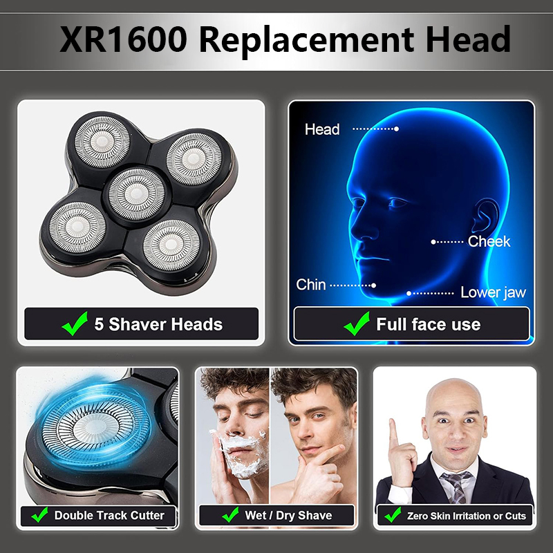 Сменная головка Remington Bald – обзор и цена Men'S Grooming Trimmer