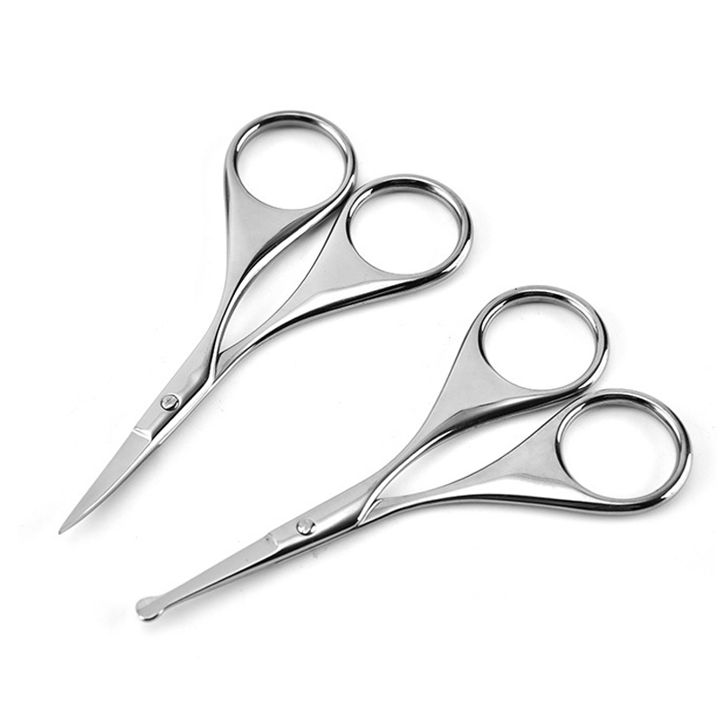 Маленькие ножницы для ухода за – обзор и цена Men'S Grooming Eyebrow Trimming