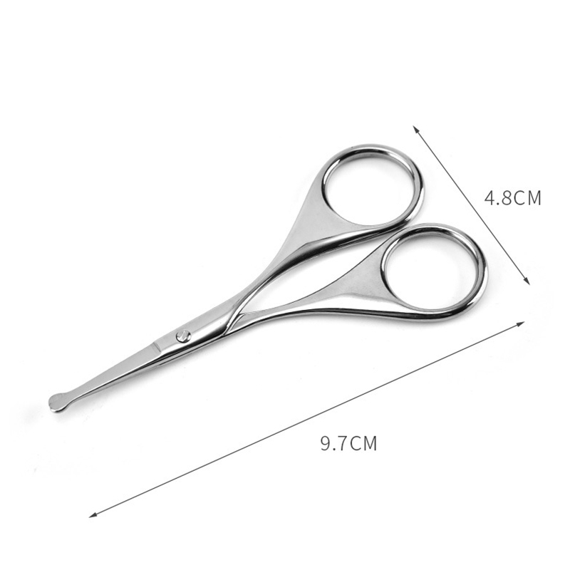 Маленькие ножницы для ухода за – обзор и цена Men'S Grooming Eyebrow Trimming