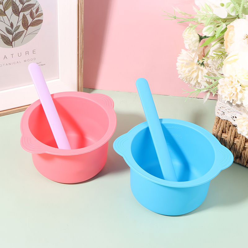 Термостойкие силиконовые чаши  – обзор и цена Hair Wax Stick