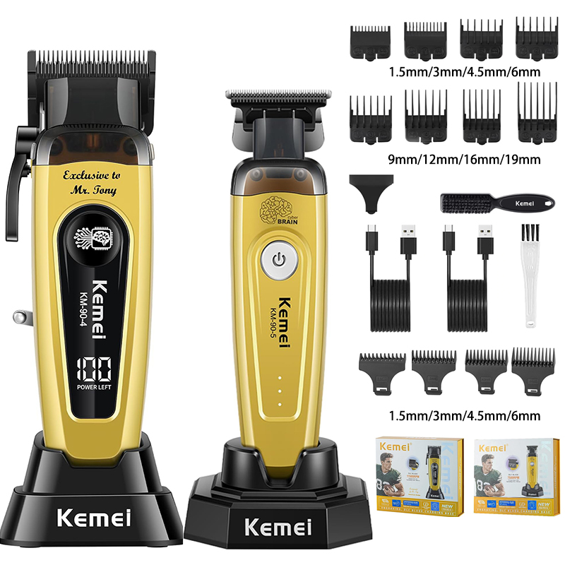 Машинка для стрижки волос KEME – обзор и цена Hair Clipper Professional