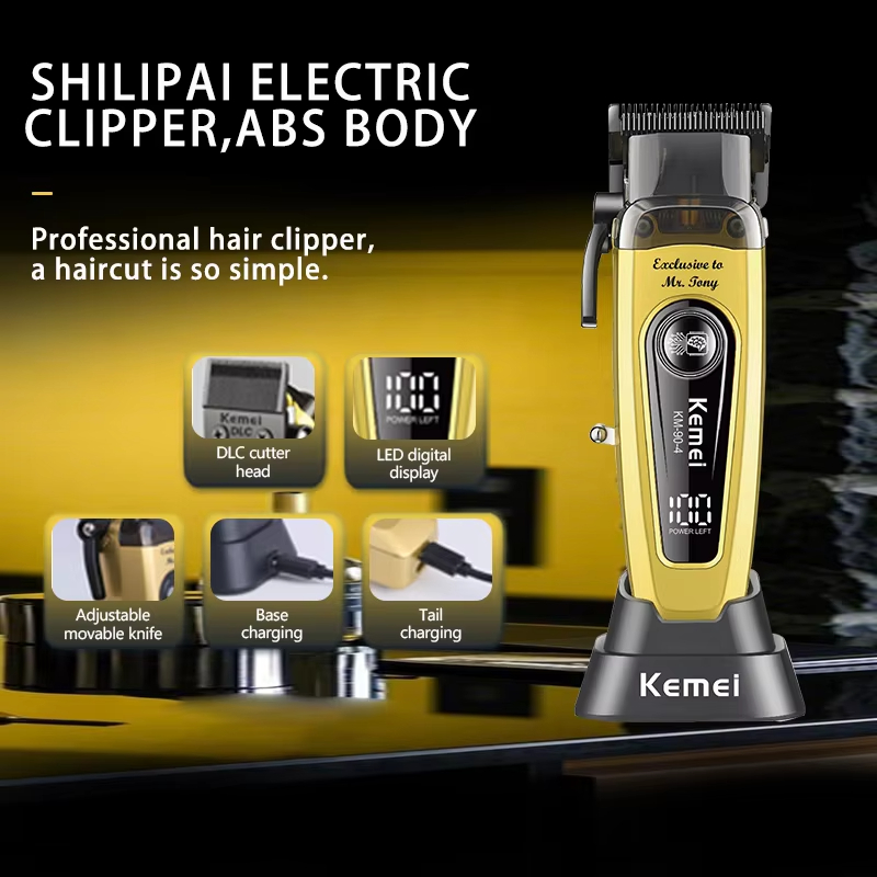 Машинка для стрижки волос KEME – обзор и цена Hair Clipper Professional