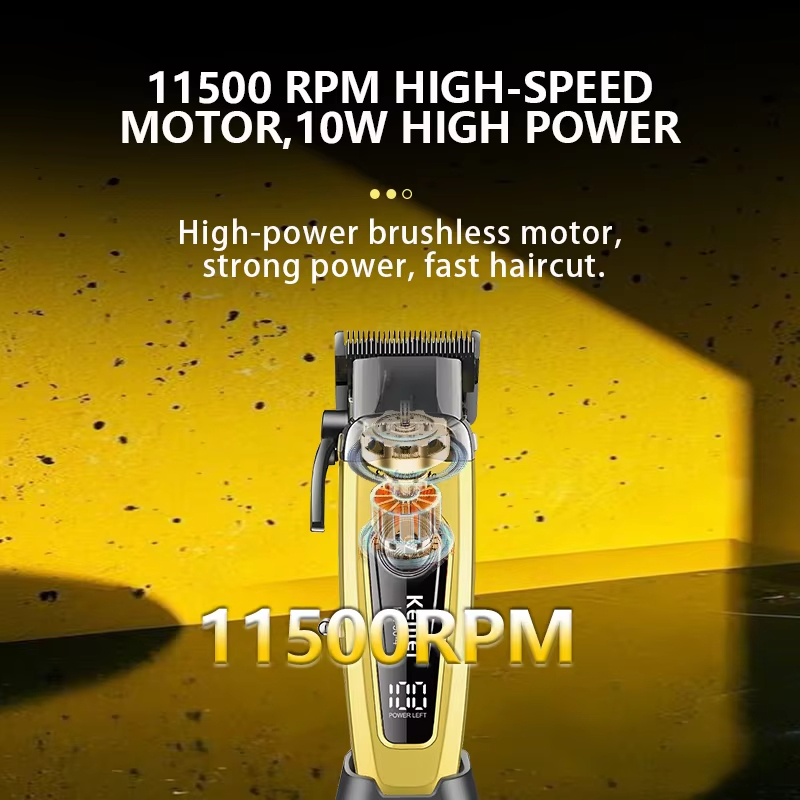 Машинка для стрижки волос KEME – обзор и цена Hair Clipper Professional
