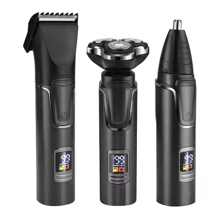 Электробритва 3-в-1 с тремя ле – обзор и цена Electric Shaver Rotary