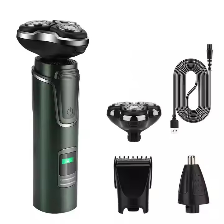 Электробритва 3-в-1 с тремя ле – обзор и цена Electric Shaver Rotary