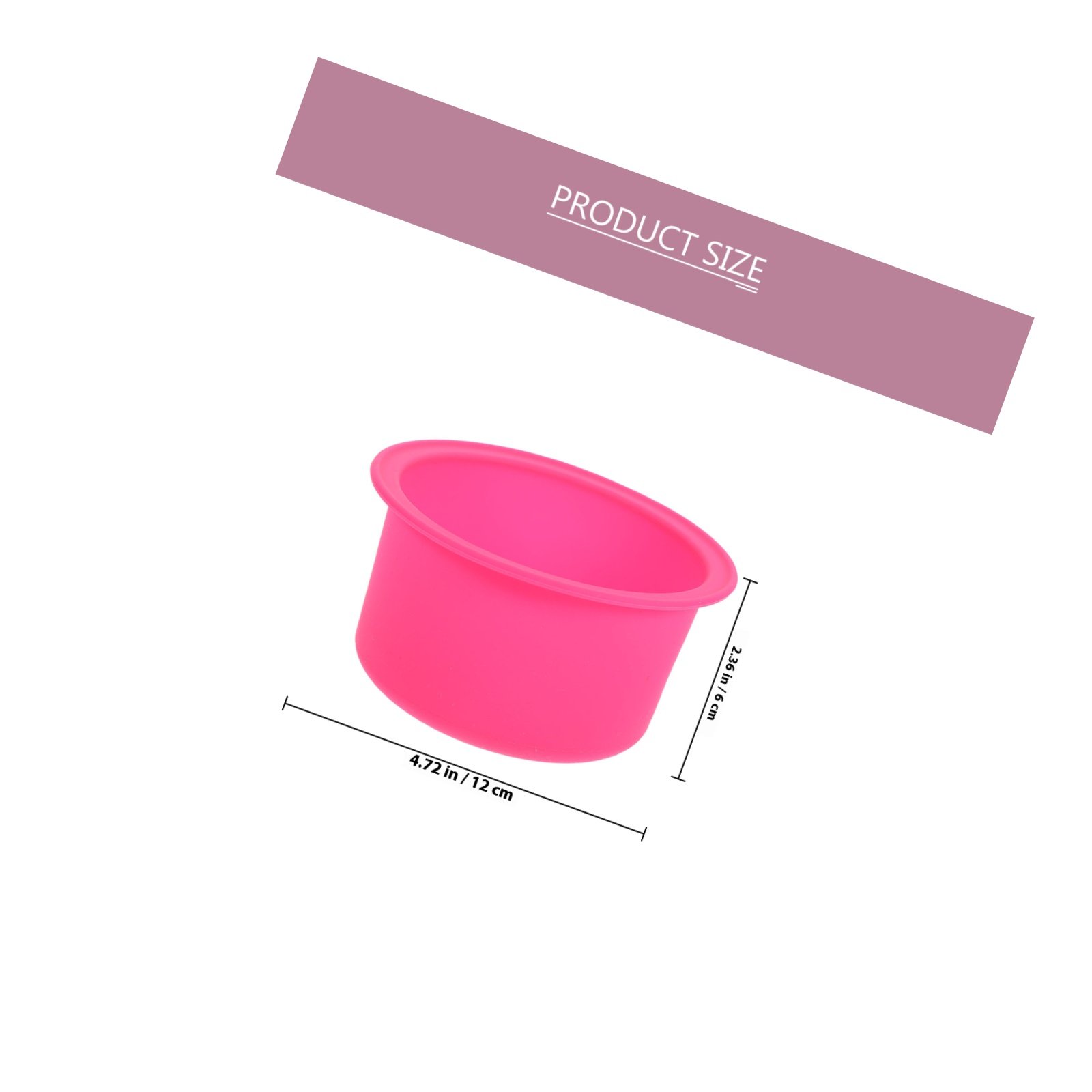 Розовая силиконовая чаша для п – обзор и цена Hair Wax Stick