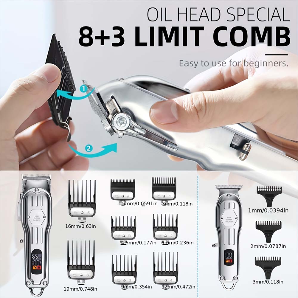 Профессиональный набор машинок – обзор и цена Hair Clipper Professional