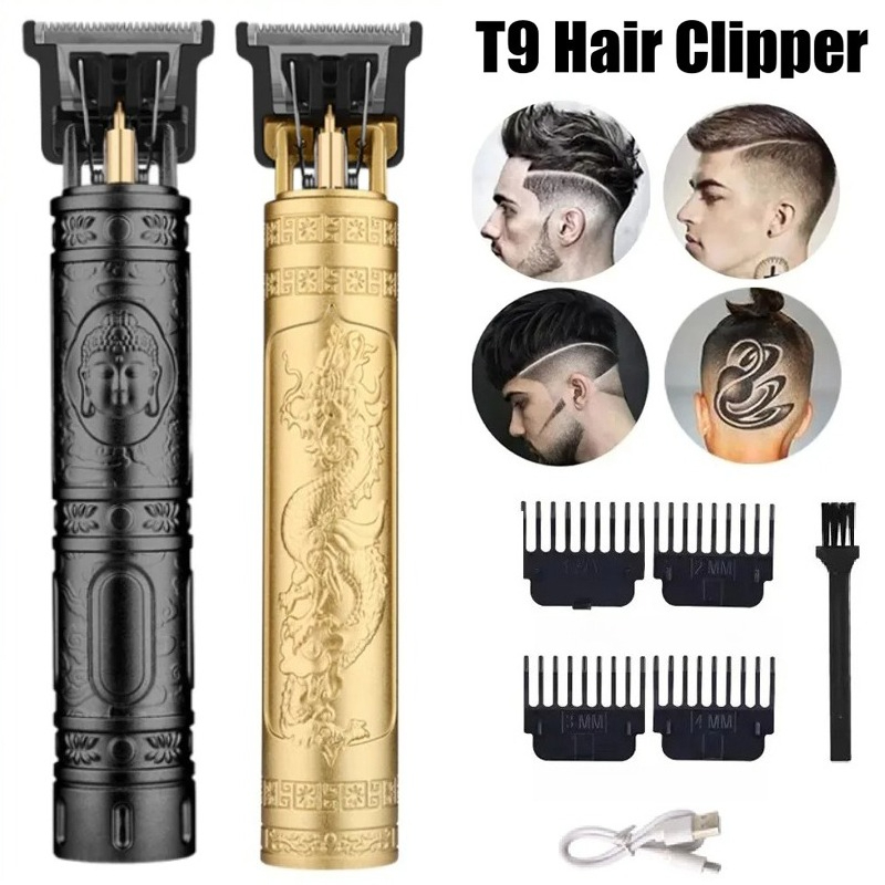 Машинка для стрижки волос T9 с – обзор и цена Hair Clipper Professional