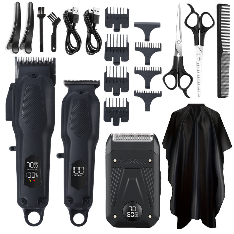 Набор из 3-х машинок для стриж – обзор и цена Hair Clipper Professional