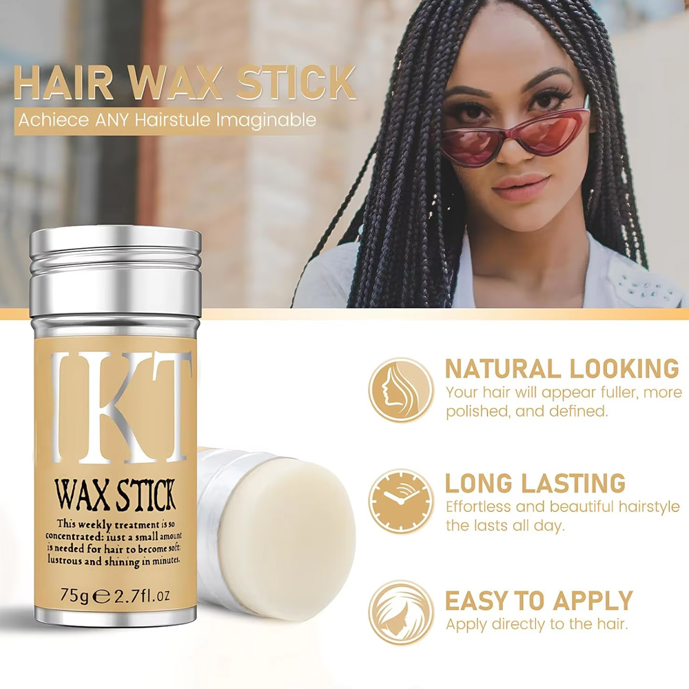 Высококачественная восковая па – обзор и цена Hair Wax Stick