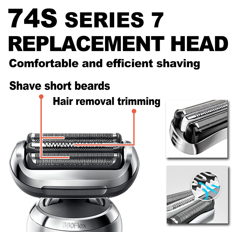 Сменные головки для электробри – обзор и цена Men'S Grooming Trimmer
