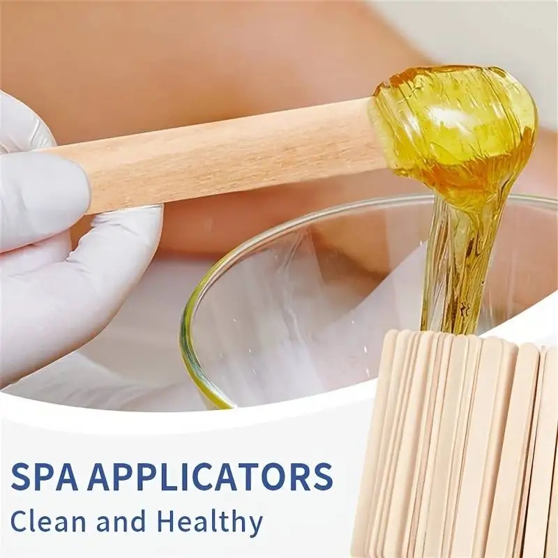 Деревянные палочки для депиляц – обзор и цена Hair Wax Stick