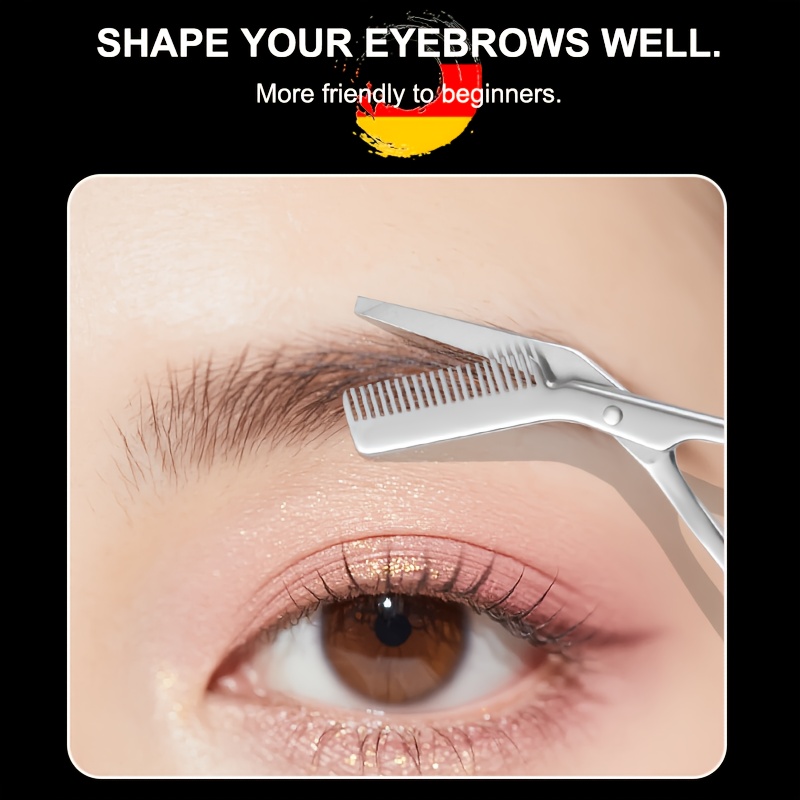 Ножницы для стрижки бровей из  – обзор и цена Men'S Grooming Eyebrow Trimming
