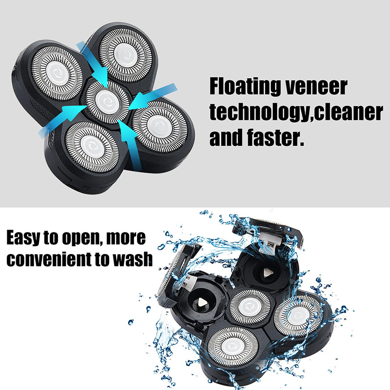 Сменная бритвенная головка для – обзор и цена Electric Shaver Rotary
