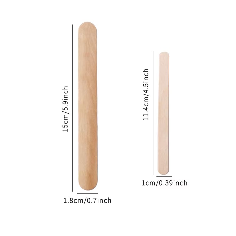10/30/50/100 шт. одноразовые д – обзор и цена Hair Wax Stick