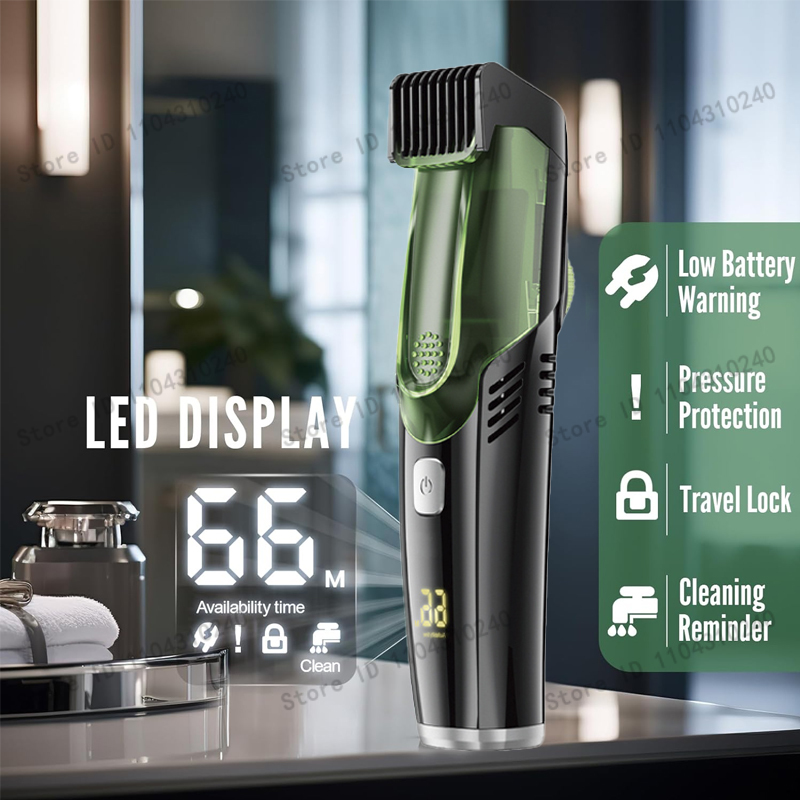 Беспроводной триммер для бород – обзор и цена Men'S Grooming Vacuum