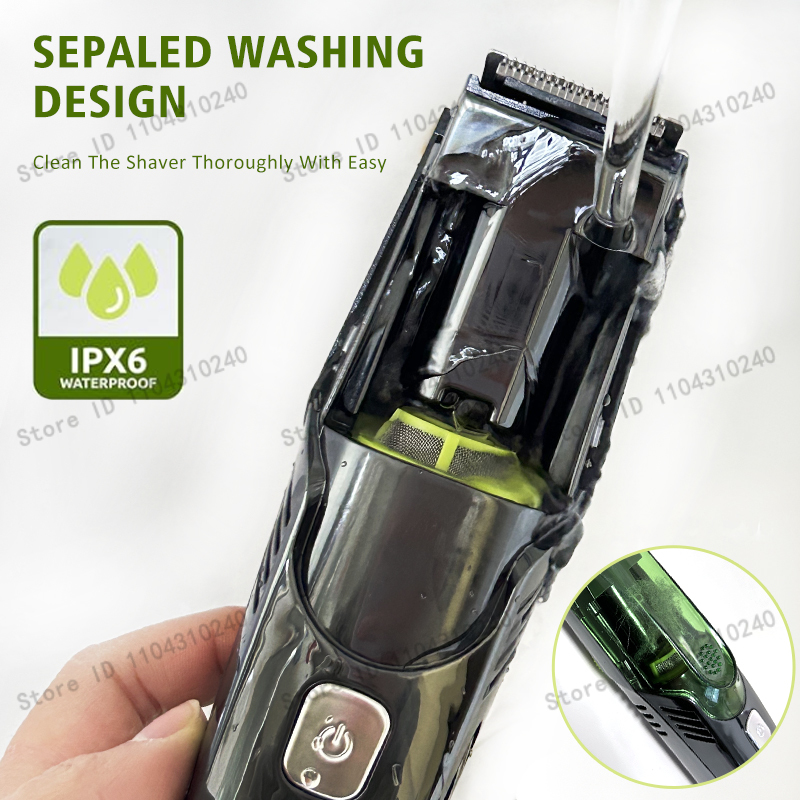 Беспроводной триммер для бород – обзор и цена Men'S Grooming Vacuum