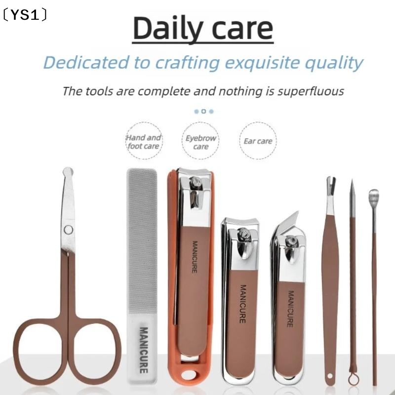 Набор для ухода за ногтями YS1 – обзор и цена Mens Grooming Travel Kit