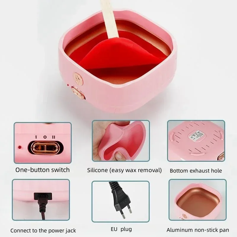 Новый силиконовый парафиновый  – обзор и цена Hair Wax Stick