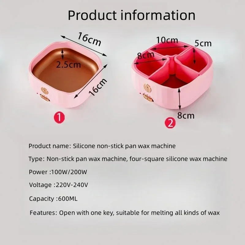 Новый силиконовый парафиновый  – обзор и цена Hair Wax Stick