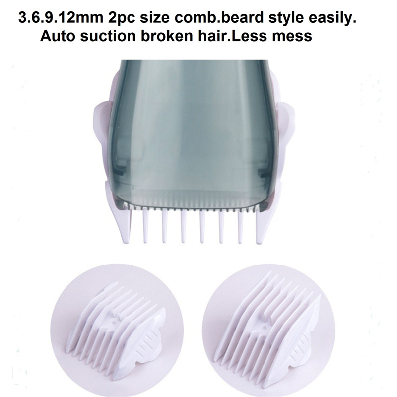 Вакуумный триммер для бороды,  – обзор и цена Men'S Grooming Vacuum